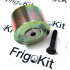 Thermo King TRP 77-3186 / 77-3172 / 77-3218 / 77-3072 / 77-3216 Pulley (Smooth w/Bolt Assy) – Aftermarket Tensioner | for SLX Units